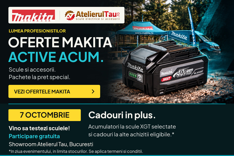 Lumea Profesionistilor Makita 20261001 M